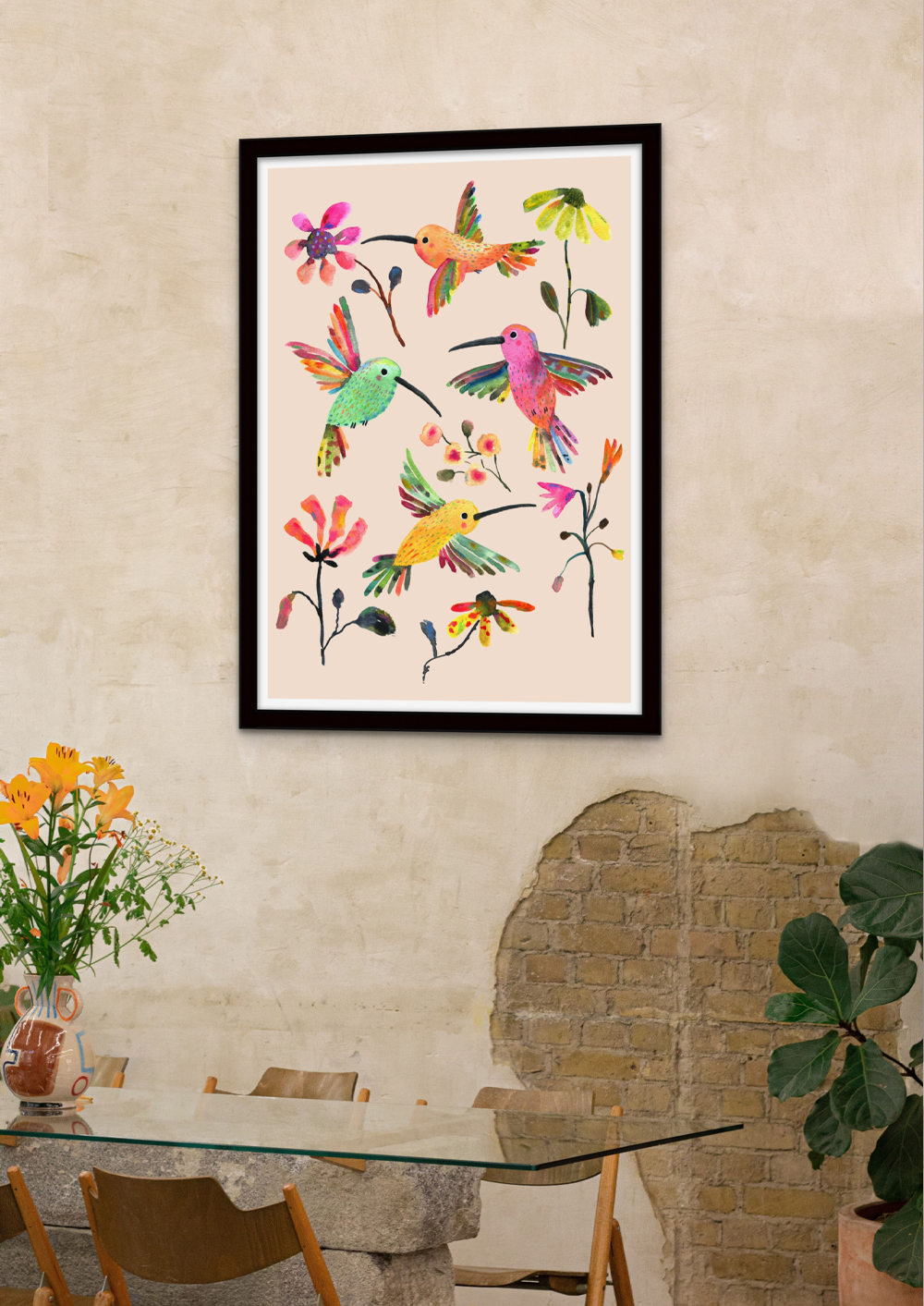 Humming Birds