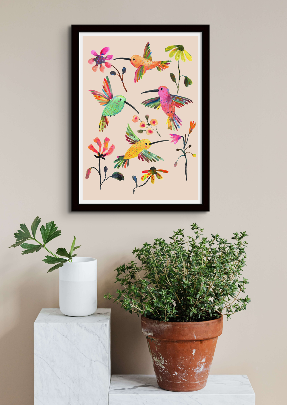 Humming Birds
