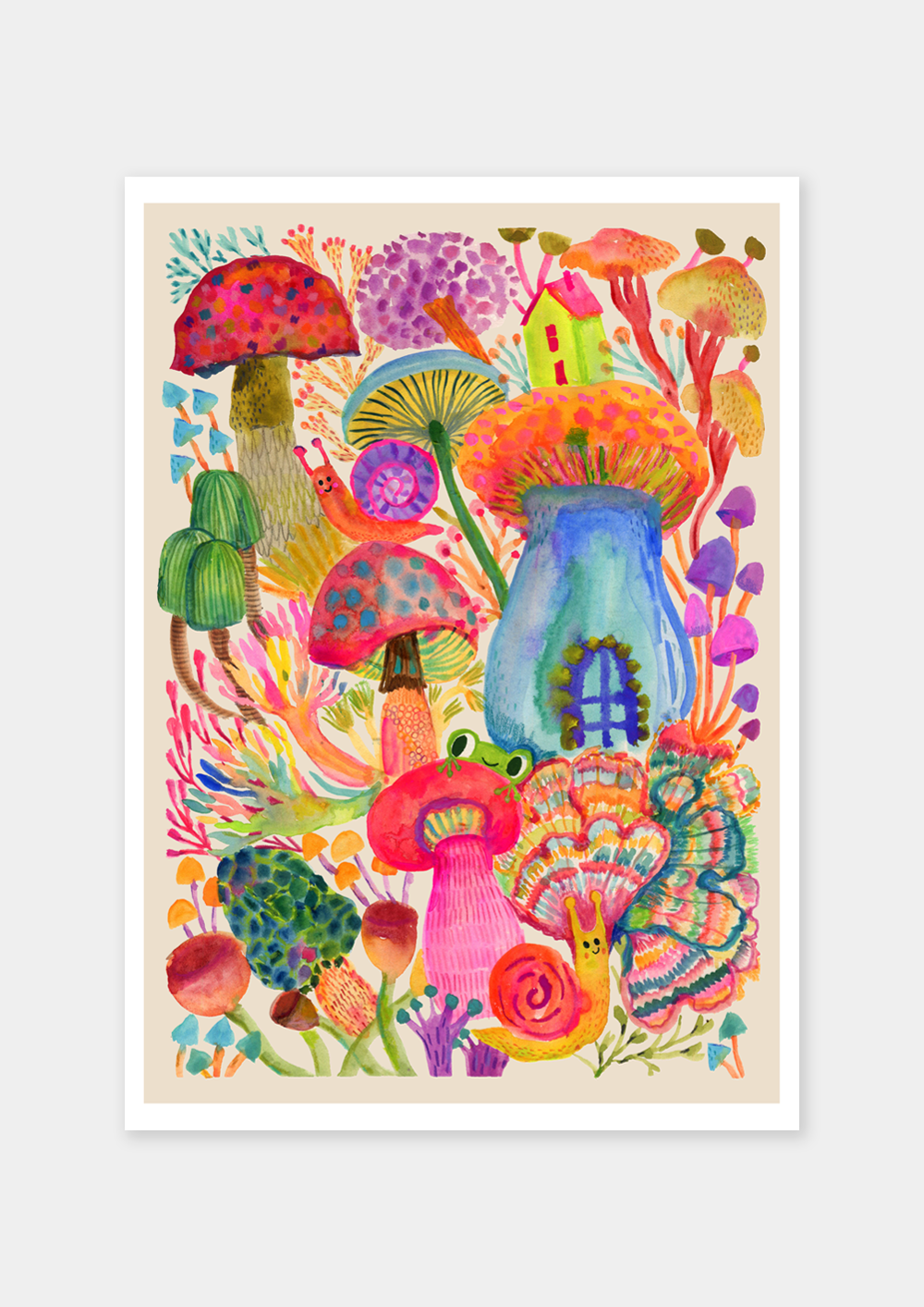 Mushroom World