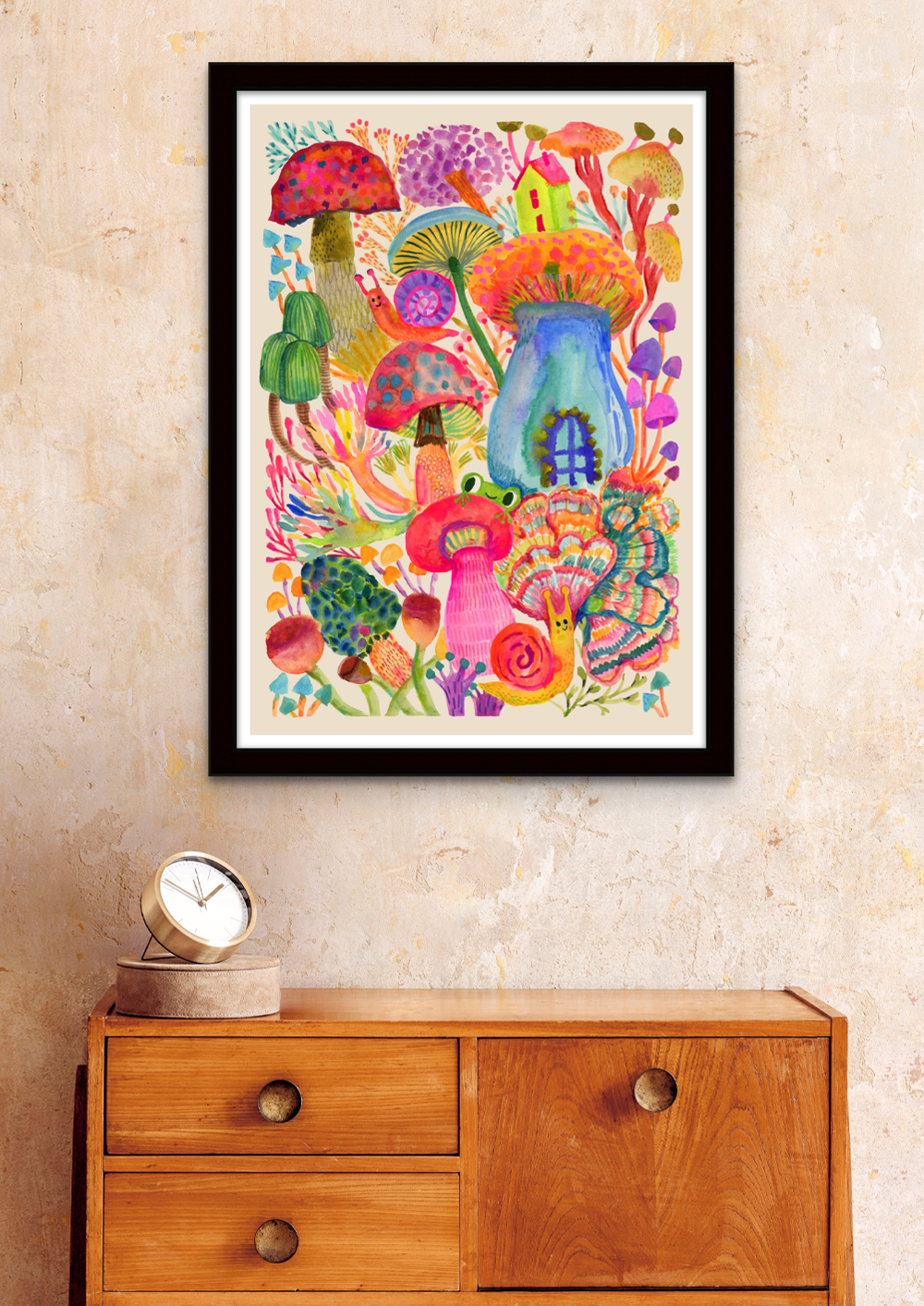 Mushroom World
