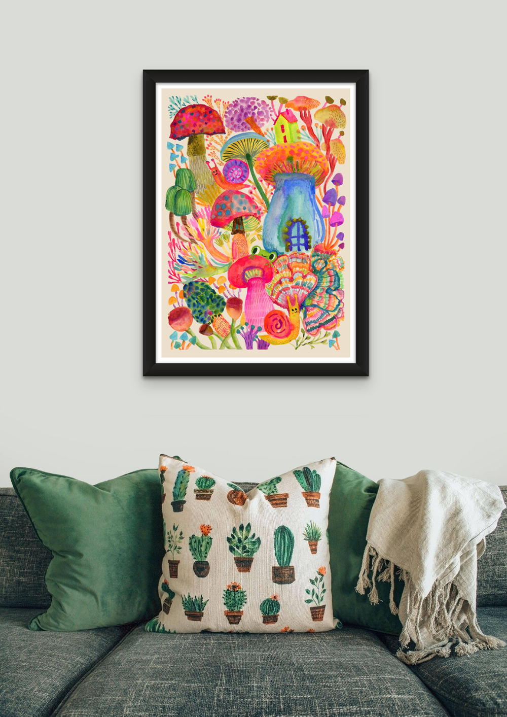 Mushroom World