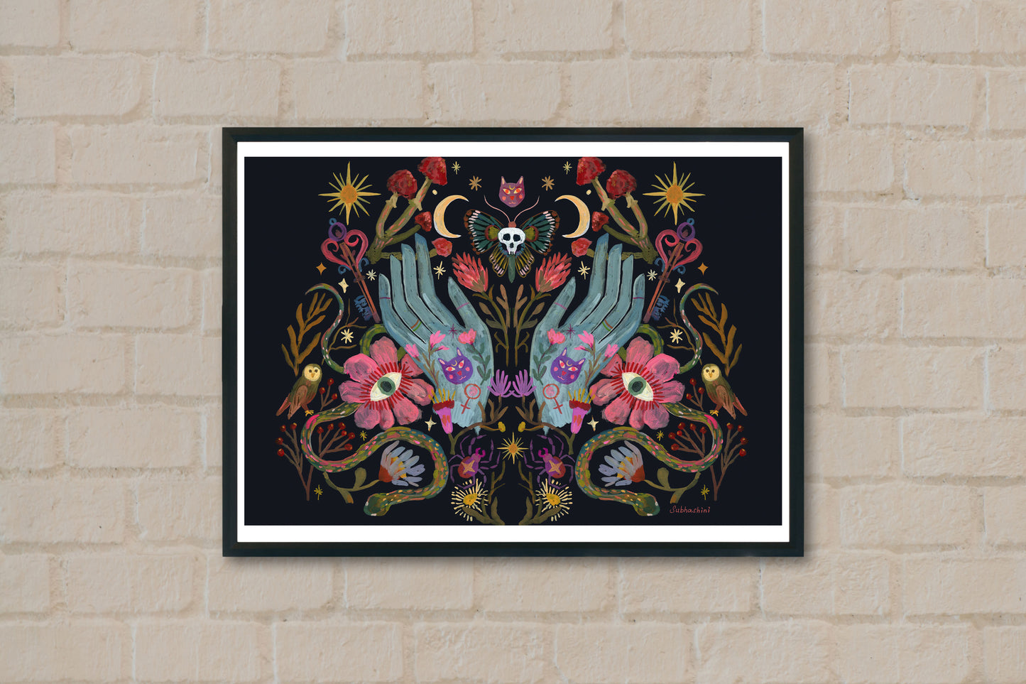 Whimsigothic Giclée Fine Art Print